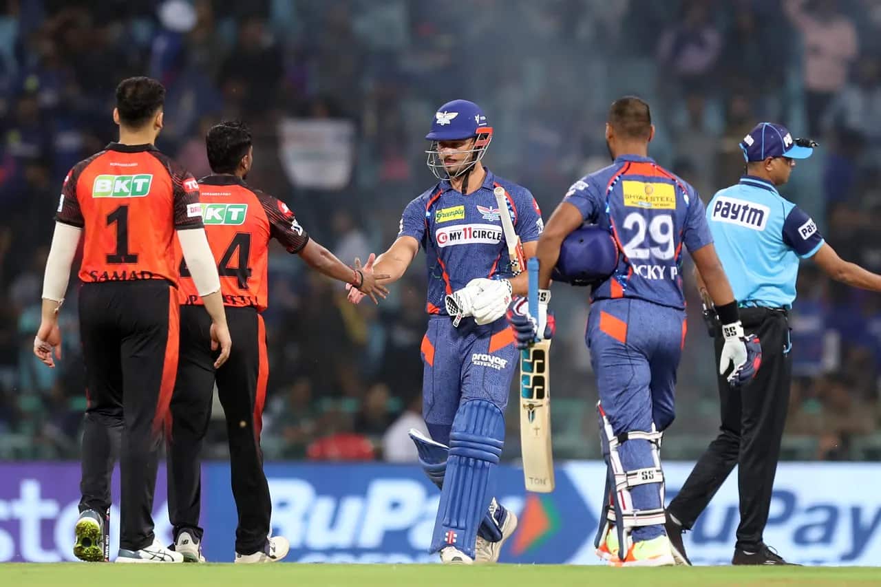 LSG Eager to Keep Playoff Hopes Alive vs SRH | Predicted XIs, Pitch Report, Fantasy Tips